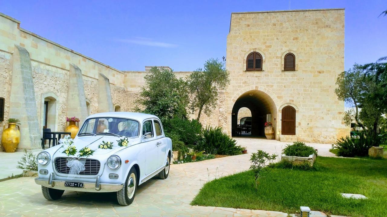 Masseria Nuova ξενώνας San Marzano di San Giuseppe Εξωτερικό φωτογραφία