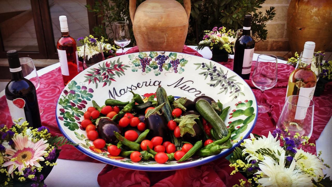 Masseria Nuova ξενώνας San Marzano di San Giuseppe Εξωτερικό φωτογραφία